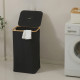 Fabric Laundry Basket Medium